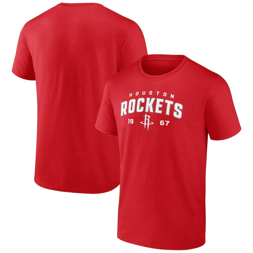 Houston Rockets Rebel Logo T-Shirt Discount