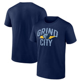 Memphis Grizzlies Core Hometown Launch T-Shirt New