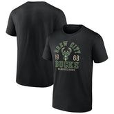 Milwaukee Bucks The Extras T-Shirt Discount