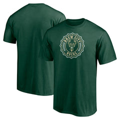 Milwaukee Bucks Push Ahead T-Shirt New