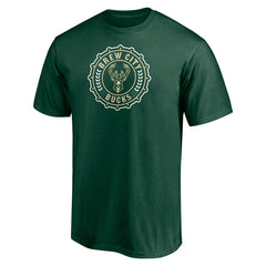 Milwaukee Bucks Push Ahead T-Shirt New