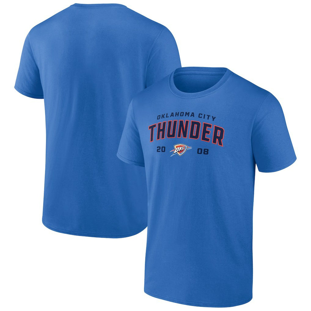Oklahoma City Thunder Rebel T-Shirt Outlet