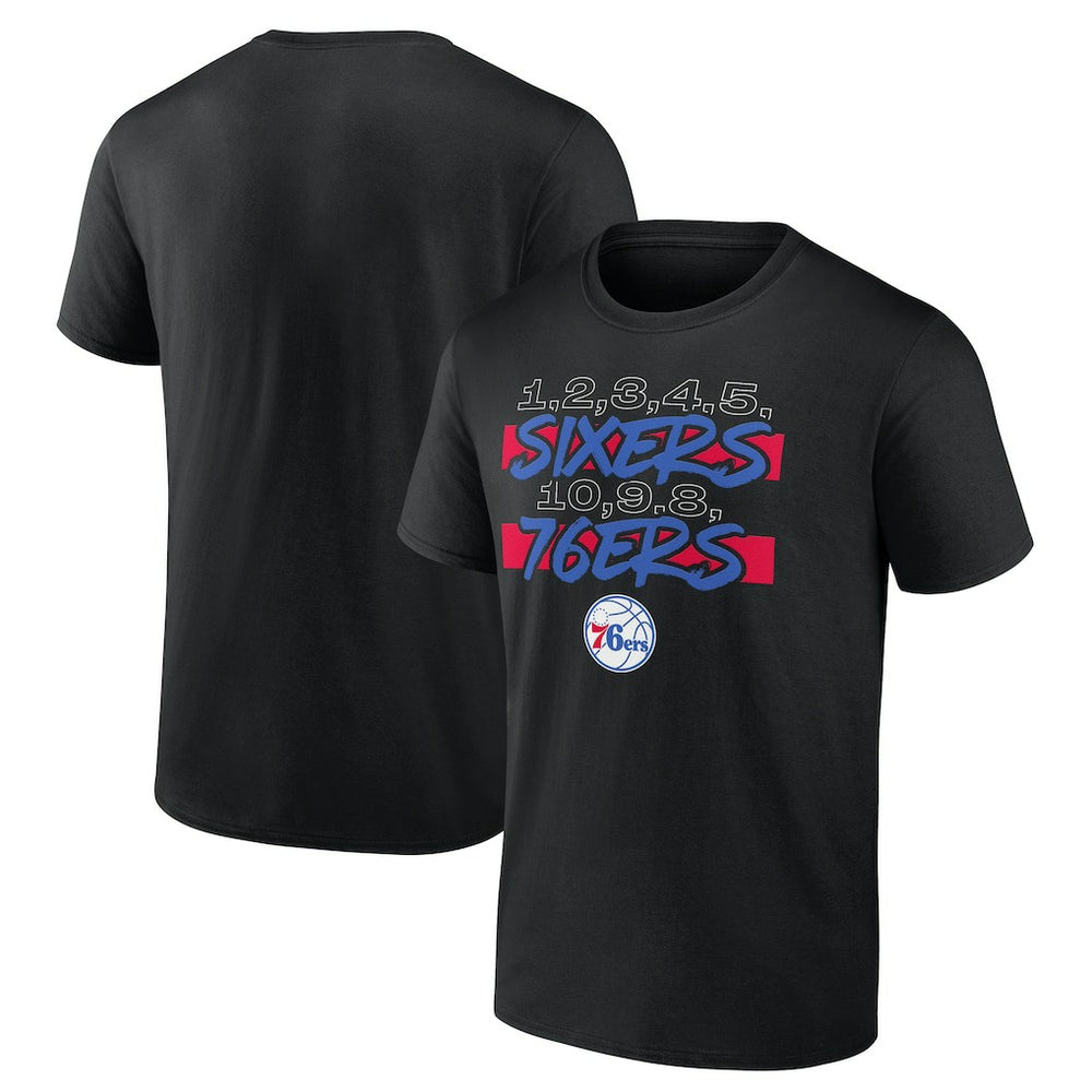 Philadelphia 76ers Core Hometown Launch T-Shirt Online