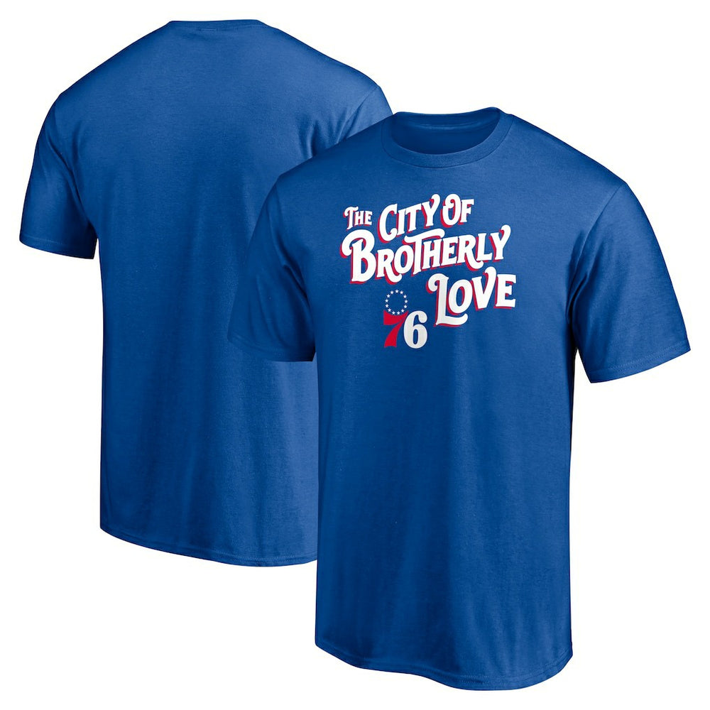 Philadelphia 76ers Push Ahead T-Shirt Discount
