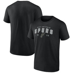 San Antonio Spurs Rebel Logo T-Shirt New