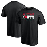 Toronto Raptors Push Ahead T-Shirt Discount