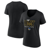 Golden State Warriors Women's Core Hometown Launch V-Neck T-Shirt sale New