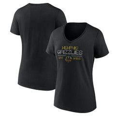 Memphis Grizzlies Women's Core Hometown Launch V-Neck T-Shirt On Sale
