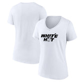 Miami Heat Women's Core Hometown Launch V-Neck T-Shirt Discount