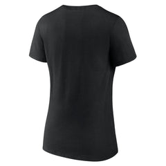 Women's Black Milwaukee Bucks Core Hometown V-Neck T-Shirt for sale Outlet