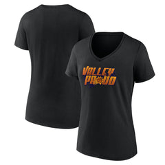 Phoenix Suns Women's Core Hometown Launch V-Neck T-Shirt Discount