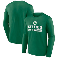 Boston Celtics Let's Go Long Sleeve T-Shirt Discount
