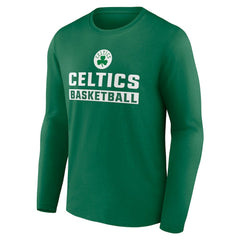 Boston Celtics Let's Go Long Sleeve T-Shirt Discount