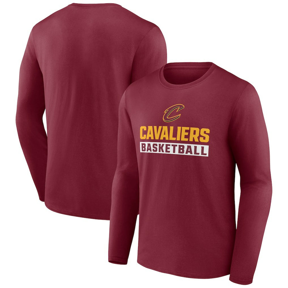 Cleveland Cavaliers Let's Go Long Sleeve T-Shirt sale On Sale