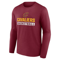 Cleveland Cavaliers Let's Go Long Sleeve T-Shirt sale On Sale