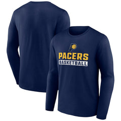 Indiana Pacers Let's Go Long Sleeve T-Shirt For Sale
