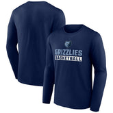 Memphis Grizzlies Let's Go Long Sleeve T-Shirt Online