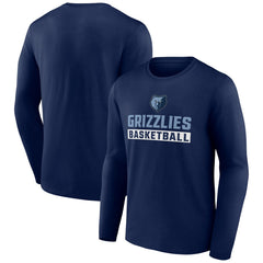 Memphis Grizzlies Let's Go Long Sleeve T-Shirt Online