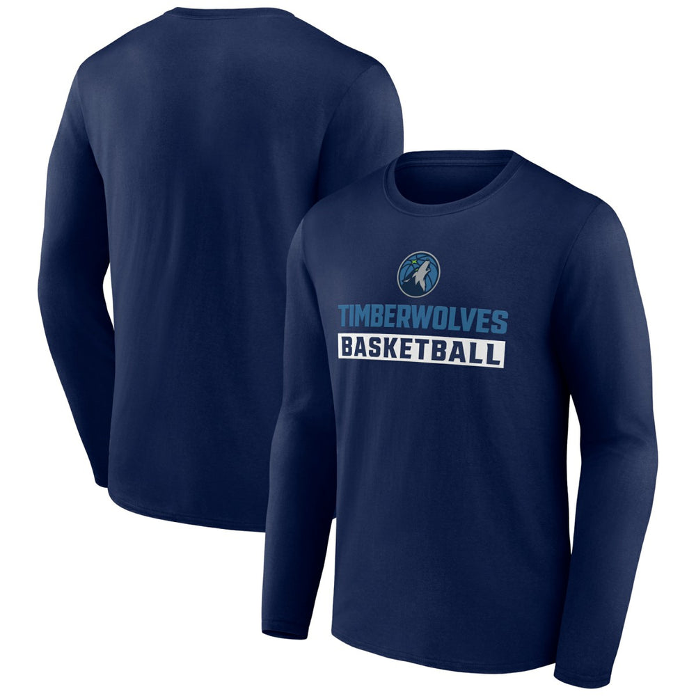 Minnesota Timberwolves Let's Go Long Sleeve T-Shirt Online