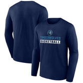 Minnesota Timberwolves Let's Go Long Sleeve T-Shirt Online