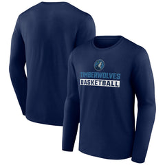 Minnesota Timberwolves Let's Go Long Sleeve T-Shirt Online