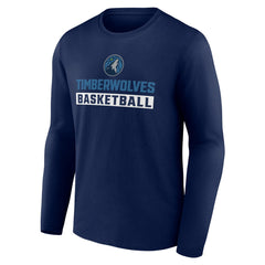 Minnesota Timberwolves Let's Go Long Sleeve T-Shirt Online