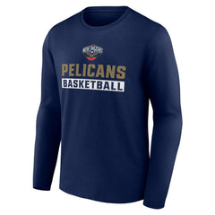 New Orleans Pelicans Let's Go Long Sleeve T-Shirt Online