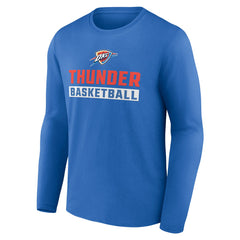 Oklahoma City Thunder Let's Go Long Sleeve T-Shirt Online