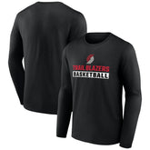 Portland Trail Blazers Let's Go Long Sleeve T-Shirt Online