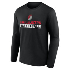 Portland Trail Blazers Let's Go Long Sleeve T-Shirt Online