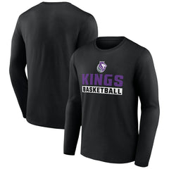 Sacramento Kings Let's Go Long Sleeve T-Shirt Online