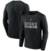 San Antonio Spurs Let's Go Long Sleeve T-Shirt Discount