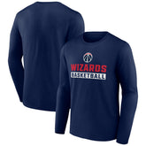 Washington Wizards Let's Go Long Sleeve T-Shirt On Sale