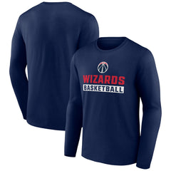Washington Wizards Let's Go Long Sleeve T-Shirt On Sale