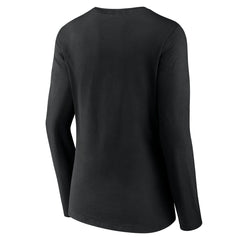 Miami Heat Women's Tumble V-Neck Long Sleeve T-Shirt For Sale