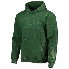 Milwaukee Bucks The Wild Collective Unisex Tonal Acid Wash Pullover Hoodie Online
