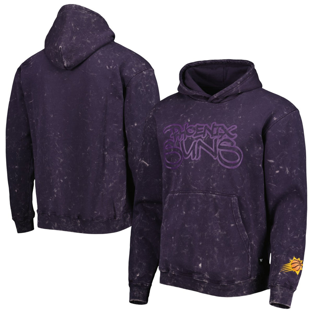 Phoenix Suns The Wild Collective Unisex Tonal Acid Wash Pullover Hoodie Online