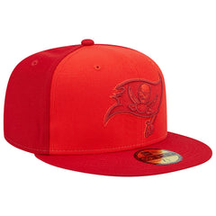 Tampa Bay Buccaneers New Era Tri-Tone 59FIFTY Fitted Hat