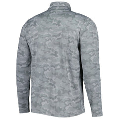 Dallas Cowboys Antigua Brigade Throwback Quarter-Zip Top