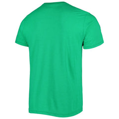 New York Jets Joe Namath Homage Unisex Unisex Caricature Retired Player Tri-Blend T-Shirt