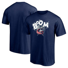 Columbus Blue Jackets Hometown Collection Push Ahead T-Shirt Online