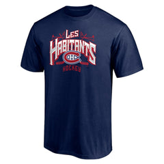 Montreal Canadiens Hometown Collection Push Ahead T-Shirt Sale