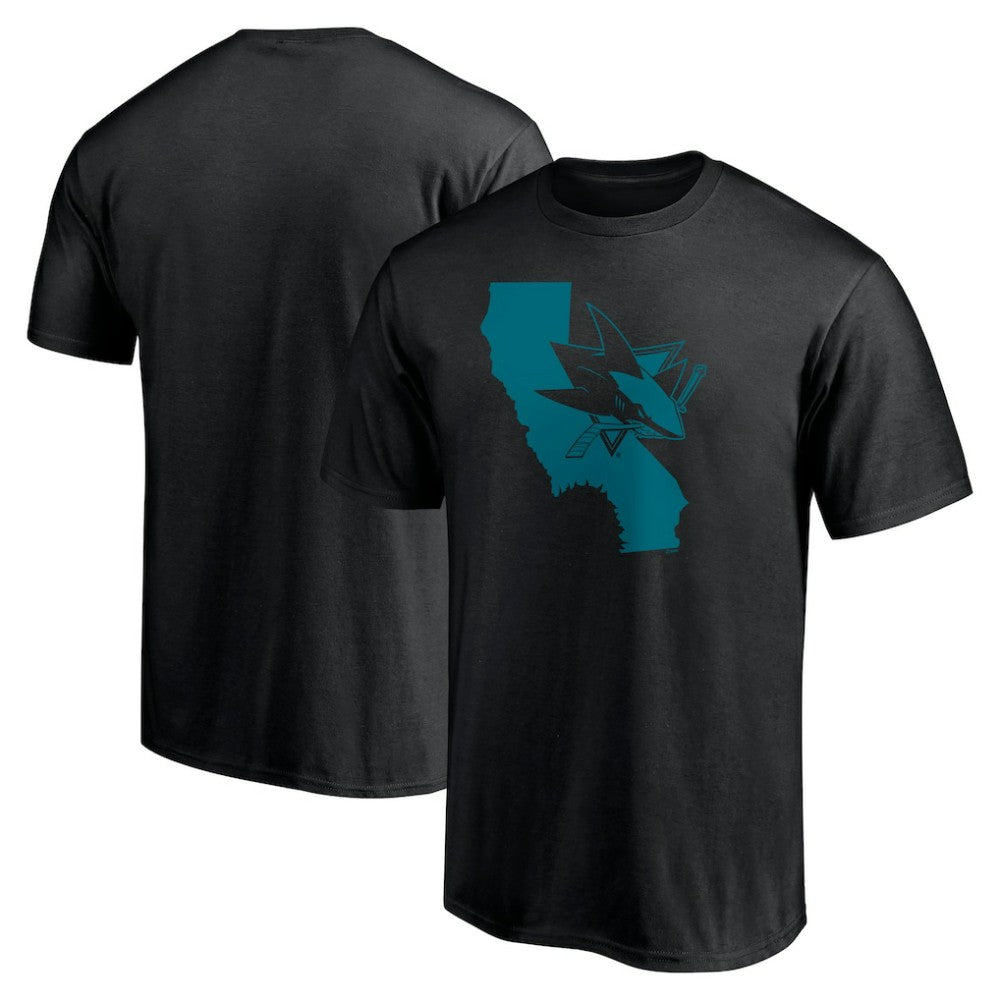 San Jose Sharks Hometown Collection Push Ahead T-Shirt On Sale