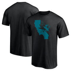 San Jose Sharks Hometown Collection Push Ahead T-Shirt On Sale