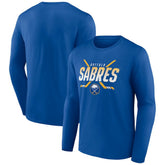 Buffalo Sabres Covert Logo Long Sleeve T-Shirt Outlet