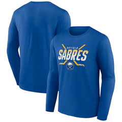 Buffalo Sabres Covert Logo Long Sleeve T-Shirt Outlet