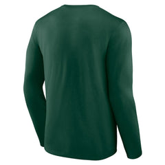 Minnesota Wild Team Covert Long Sleeve T-Shirt Sale