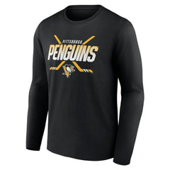 Pittsburgh Penguins Team Covert Long Sleeve T-Shirt Sale