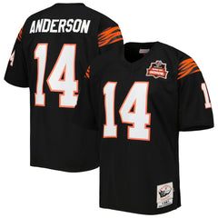 Cincinnati Bengals Mitchell & Ness Ken Anderson 1981 Authentic Throwback Retired Player Jersey