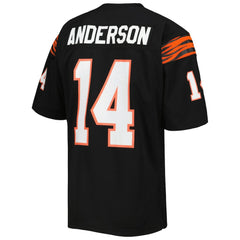 Cincinnati Bengals Mitchell & Ness Ken Anderson 1981 Authentic Throwback Retired Player Jersey